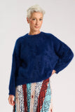 Olga De Polga Geneva Knit Sweater in Angora