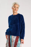 Olga De Polga Geneva Knit Sweater in Angora