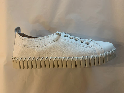 Zenia sneaker white