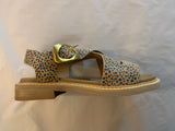 Leopard sandal