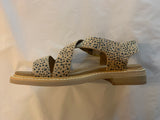 Leopard sandal