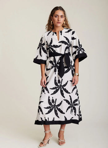 TROPICALE KAFTAN ONYX