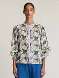 MEADOW BLOUSE LILAC