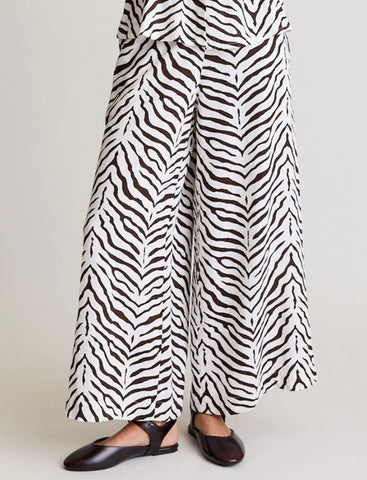 PALAZZO PANT ZEBRA