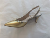 Brazilo Gold Heel