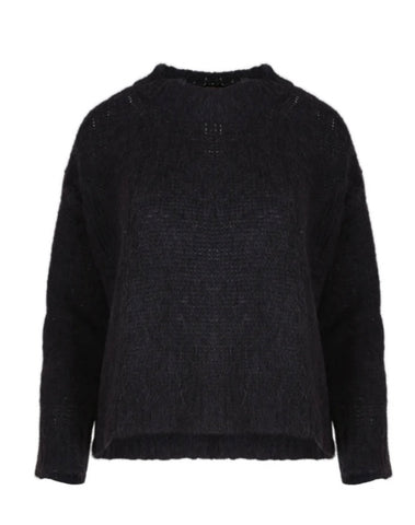Copenhagen knit sweater black