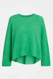 AGNA LUNA SWEATER ELECTRIC GREEN