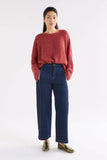 Agna Luna Sweater Rouge