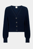 Elk Saari Cardigan | Navy