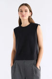 ELK Naya Knit Vest | Black