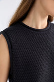 ELK Naya Knit Vest | Black