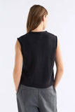 ELK Naya Knit Vest | Black