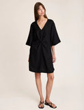 State Of Embrace Knot Mini Dress