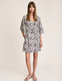 State Of Embrace Knot Mini Dress