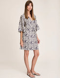 State Of Embrace Knot Mini Dress