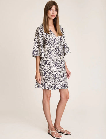State Of Embrace Knot Mini Dress