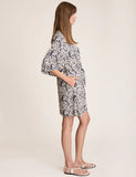 State Of Embrace Knot Mini Dress