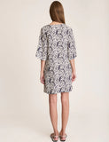State Of Embrace Knot Mini Dress