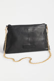Elk Dreii  Envelope Crossbody Bag | Black