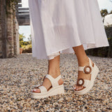 EOS Menorcas Wedge Sandals