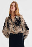 Morrison Aurora Velvet Blouse
