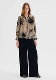 Morrison Aurora Velvet Blouse