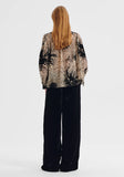 Morrison Aurora Velvet Blouse