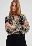 Morrison Aurora Velvet Blouse
