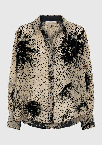 Morrison Aurora Velvet Blouse