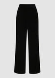 Morrison Aurora Velvet Blouse Pant | Black