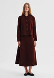 Morrison Bennett Knit Cardigan | Spice