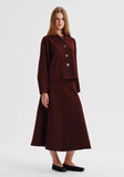 Morrison Bennett Knit Cardigan | Spice