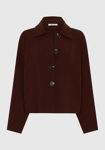 Morrison Bennett Knit Cardigan | Spice