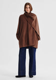 Morrison Etta Cape Coat | Nutmeg