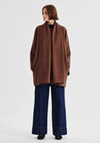 Morrison Etta Cape Coat | Nutmeg