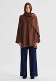 Morrison Etta Cape Coat | Nutmeg