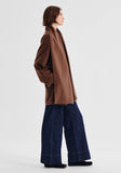 Morrison Etta Cape Coat | Nutmeg