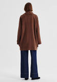 Morrison Etta Cape Coat | Nutmeg