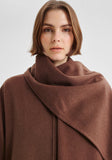 Morrison Etta Cape Coat | Nutmeg