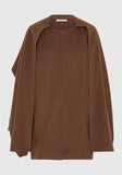Morrison Etta Cape Coat | Nutmeg