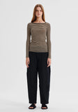 Morrison Morino Round Neck Top