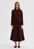 Morrison Ronan Knit Skirt | Spice