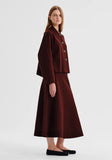 Morrison Ronan Knit Skirt | Spice