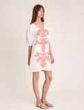 State Of Embrace Pina Mini Dress | Coral