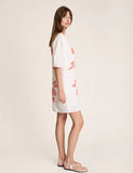 State Of Embrace Pina Mini Dress | Coral