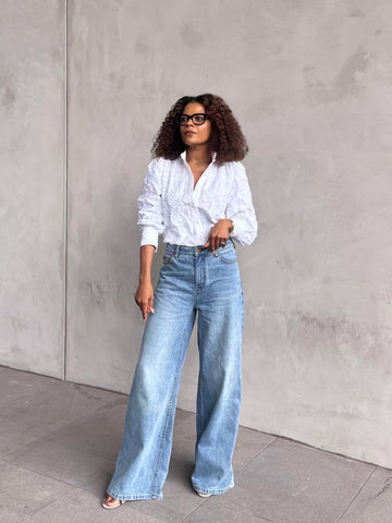 Zoe Kratzmann Fete Top | Porcelain