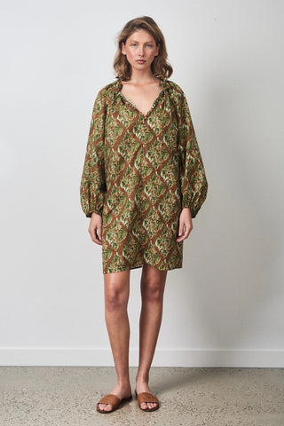 FAIRHAVEN DRESS MINI MONSTERA