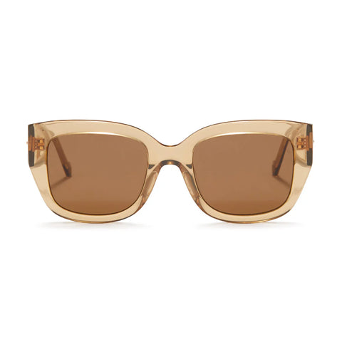 Sunday Somewhere Lottie Sunglasses | Champagne