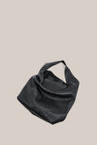 Scarlett Black Leather Hobo