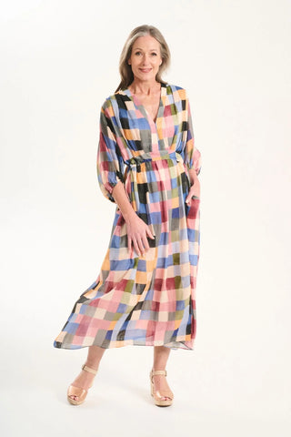 Olga De Polga Tessera Dress | Blush